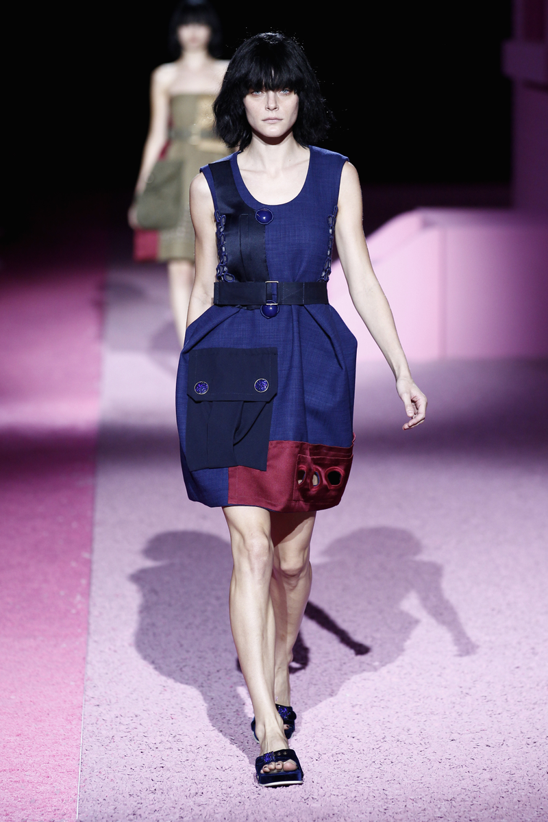 Illustration for article titled Marc Jacobs, for the Normcore Military Leader in You